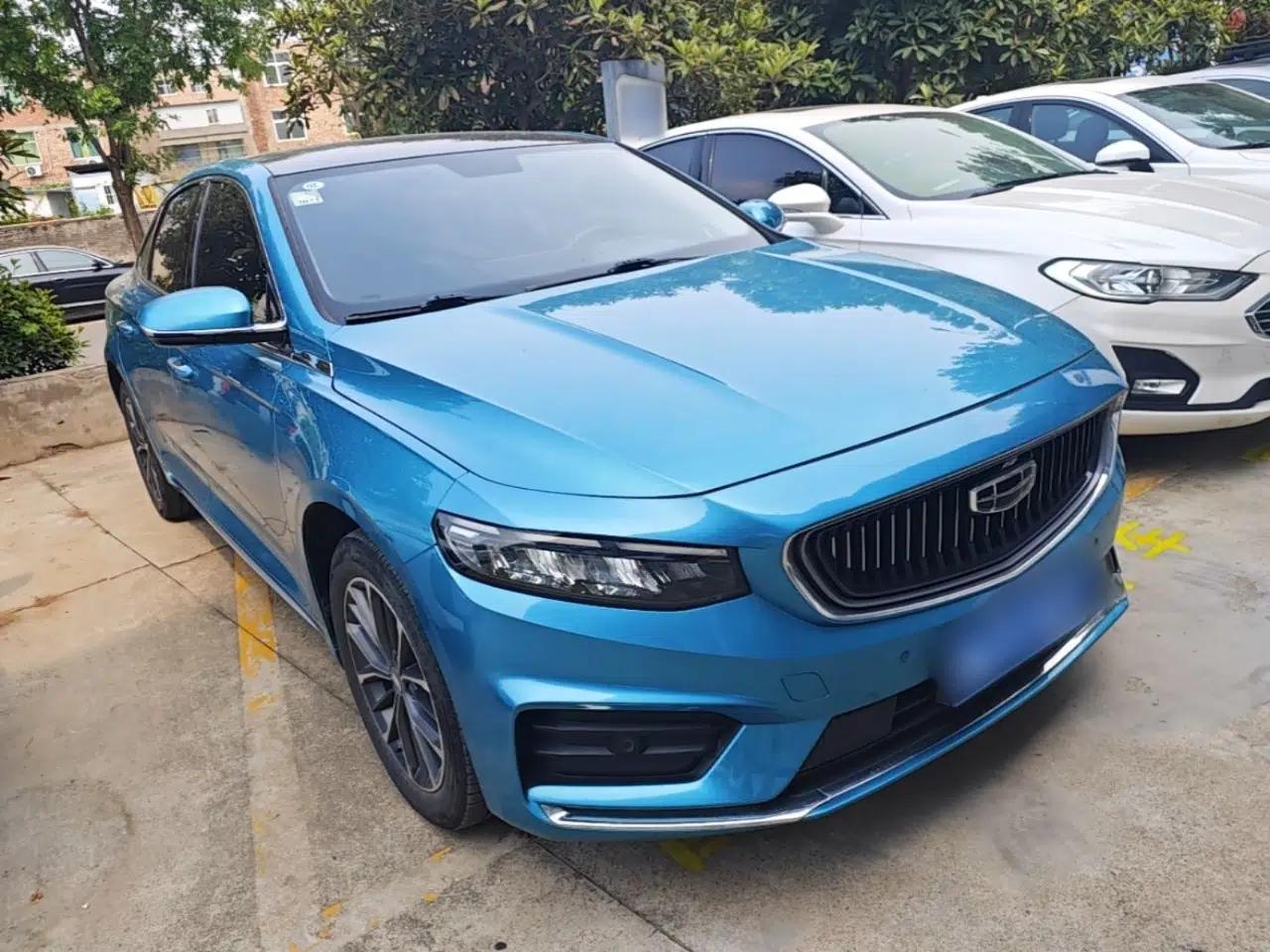 Geely Auto Preface 2021 2.0TD Luxury Version — миниатюра 3