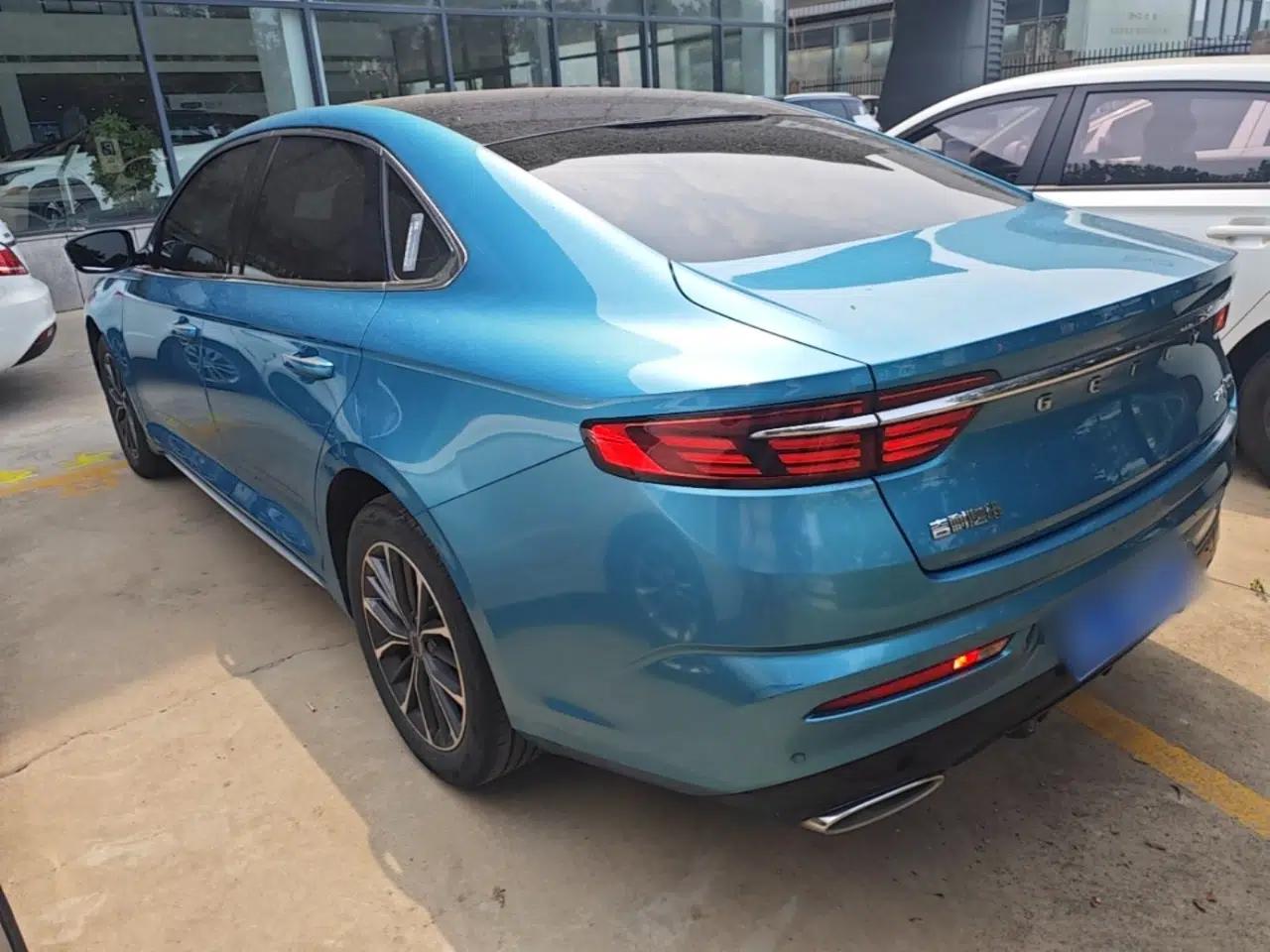 Geely Auto Preface 2021 2.0TD Luxury Version — миниатюра 4