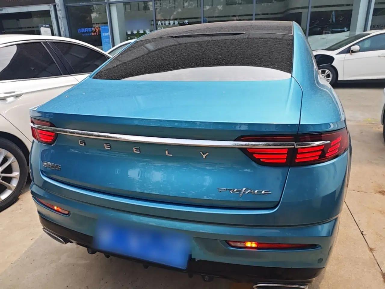 Geely Auto Preface 2021 2.0TD Luxury Version — миниатюра 5