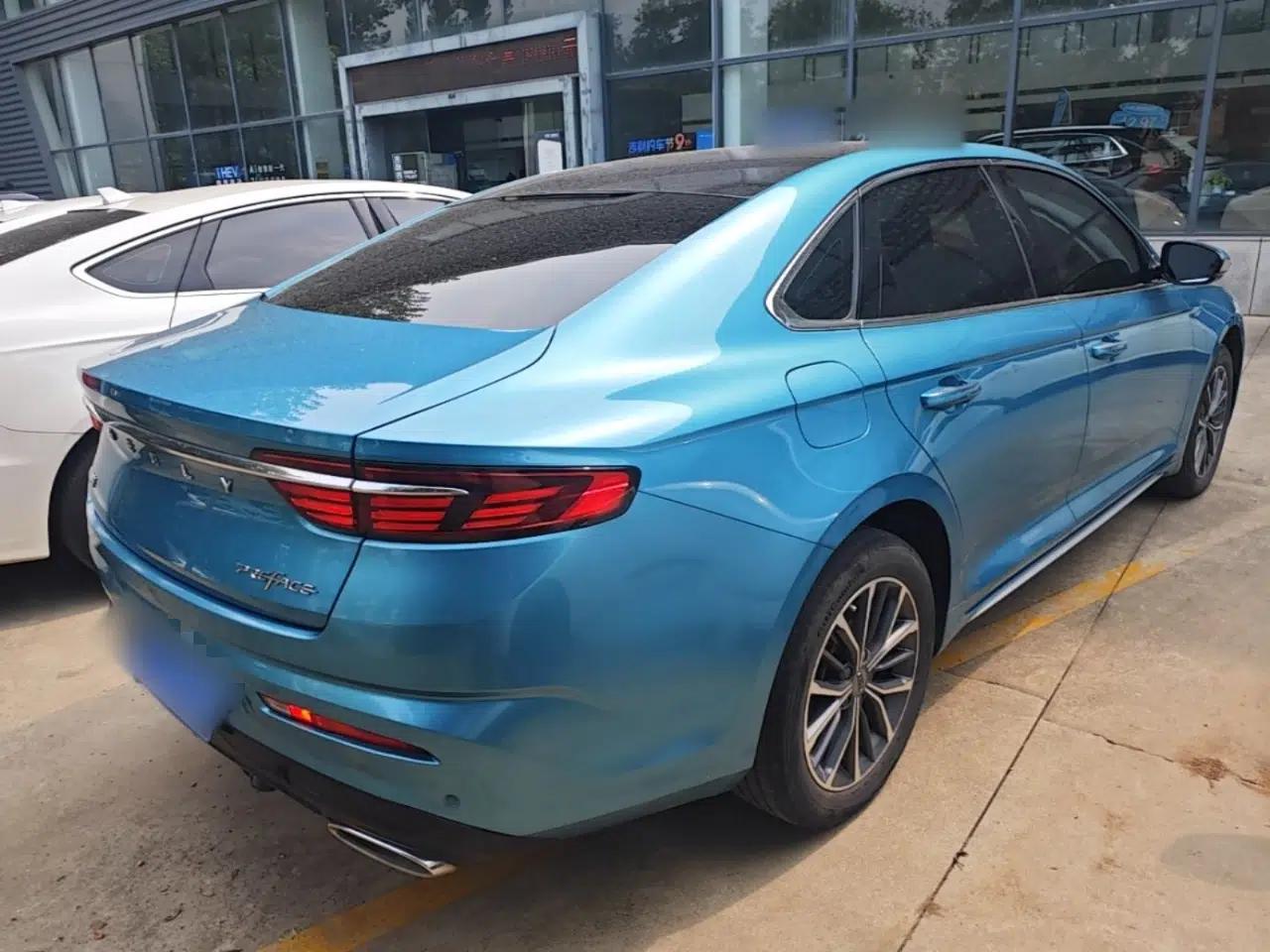Geely Auto Preface 2021 2.0TD Luxury Version — миниатюра 6
