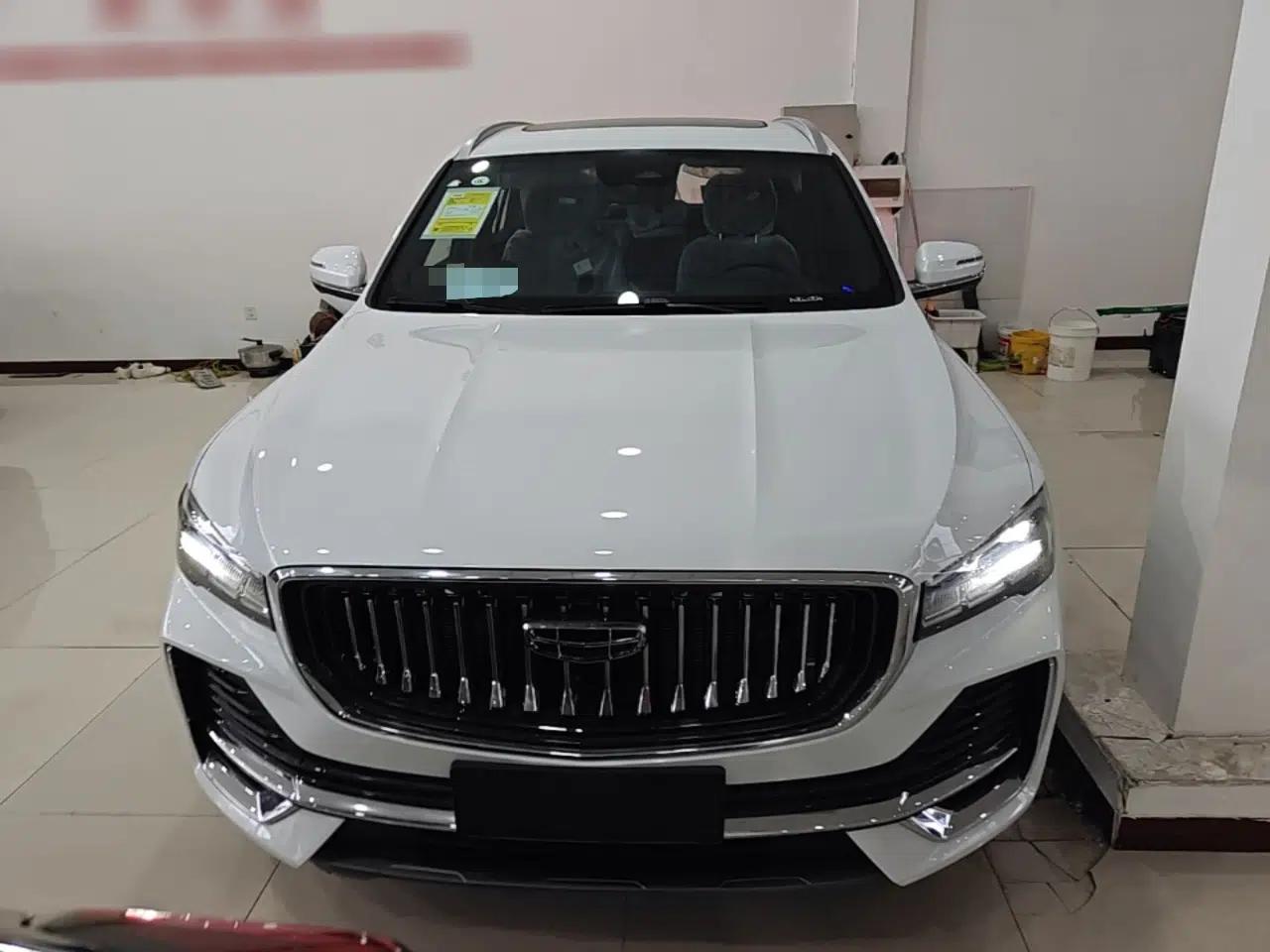 Geely Auto Monjaro L 2025 2.0TD Automatic Xingyun Version — миниатюра 2
