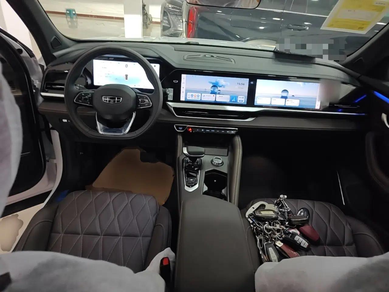 Geely Auto Monjaro L 2025 2.0TD Automatic Xingyun Version — миниатюра 12
