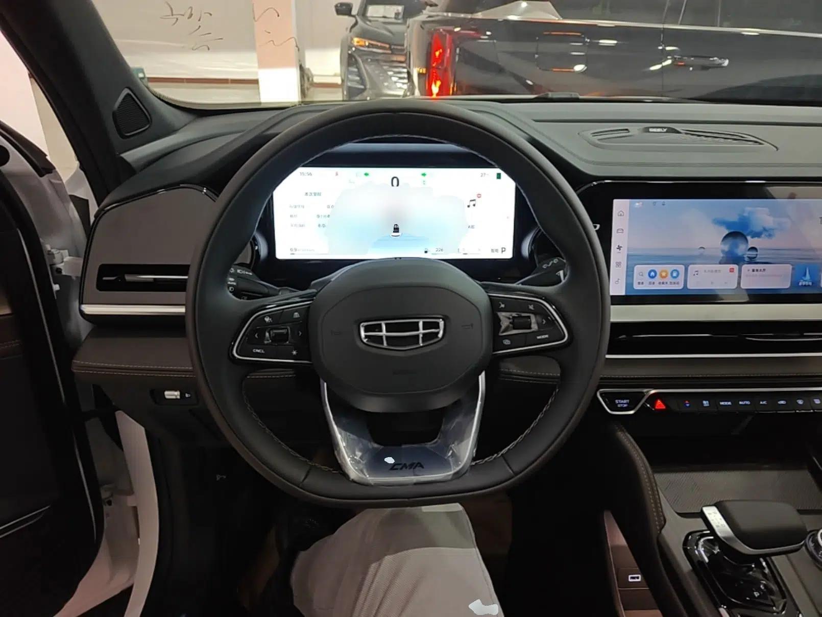 Geely Auto Monjaro L 2025 2.0TD Automatic Xingyun Version — миниатюра 13