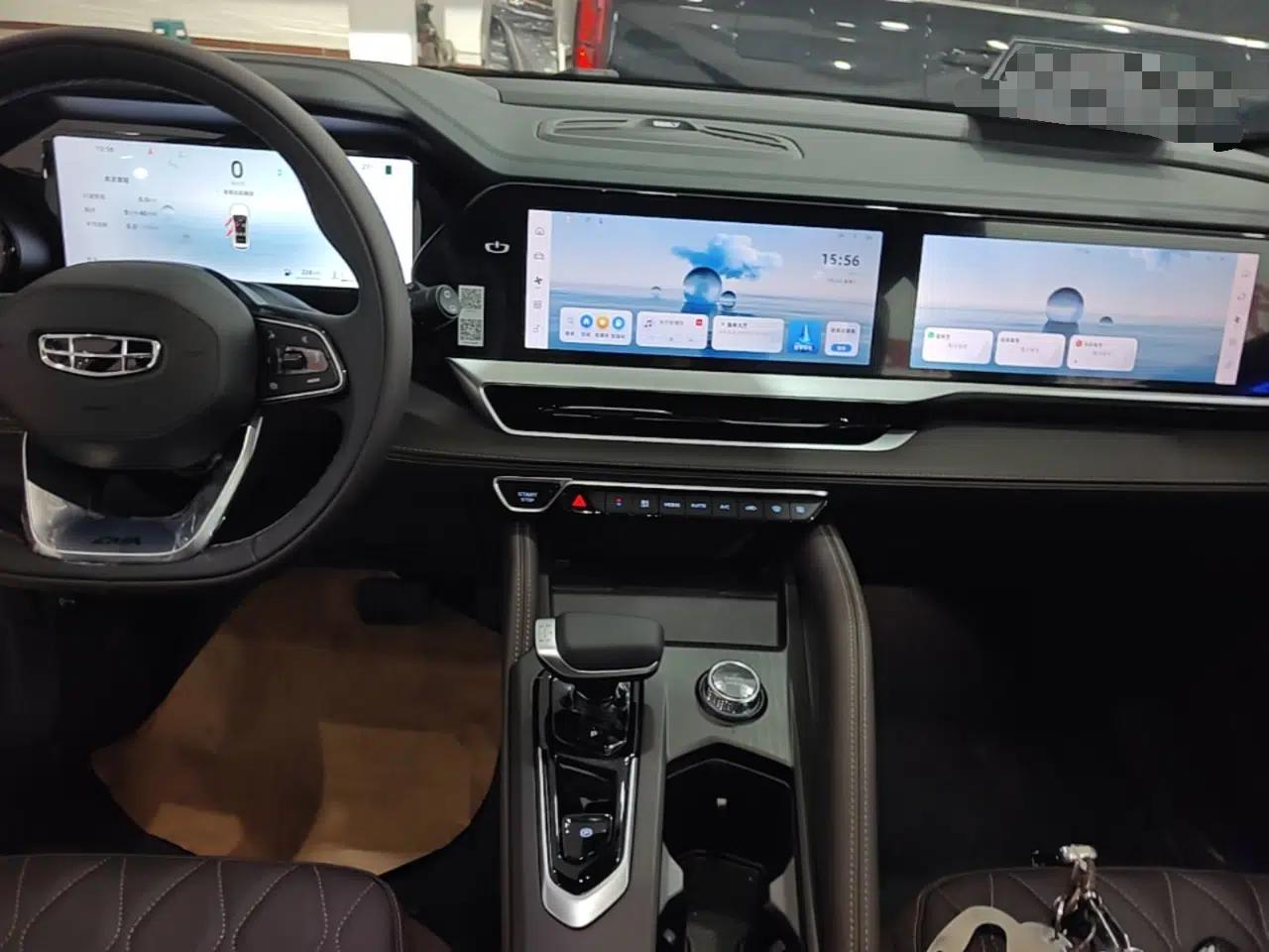 Geely Auto Monjaro L 2025 2.0TD Automatic Xingyun Version — миниатюра 15