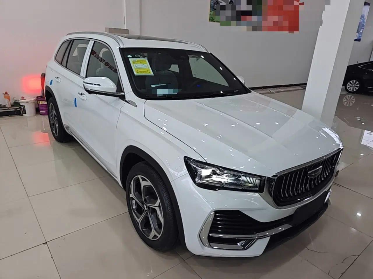 Geely Auto Monjaro L 2025 2.0TD Automatic Xingyun Version — миниатюра 3