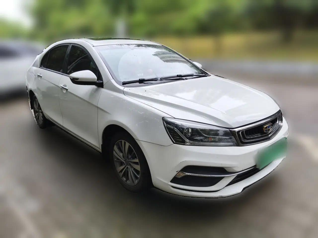 Geely Auto Emgrand 2018 1.5L CVT Upward Connect Edition — миниатюра 3