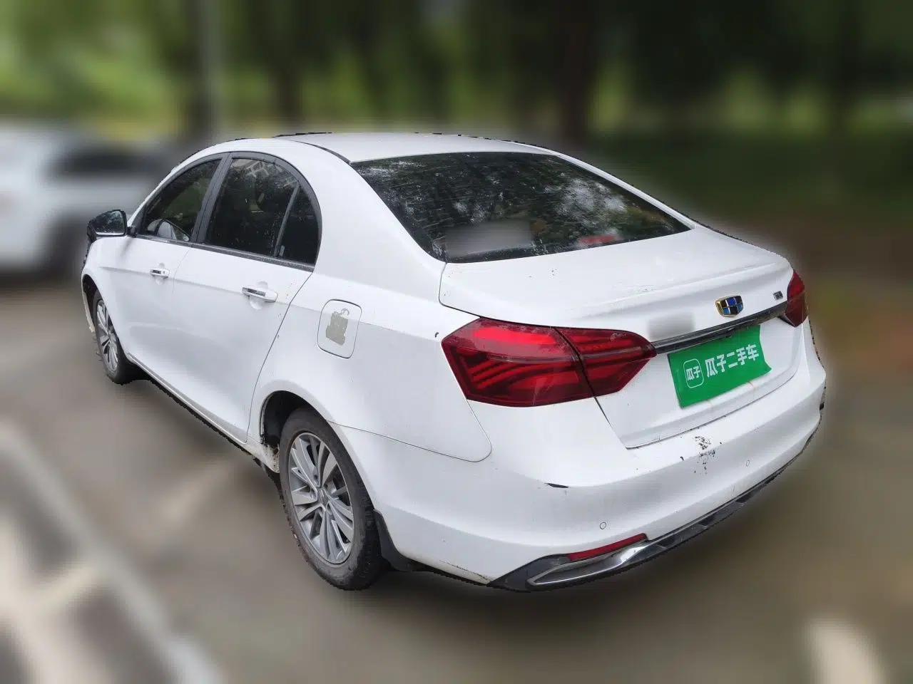 Geely Auto Emgrand 2018 1.5L CVT Upward Connect Edition — миниатюра 4