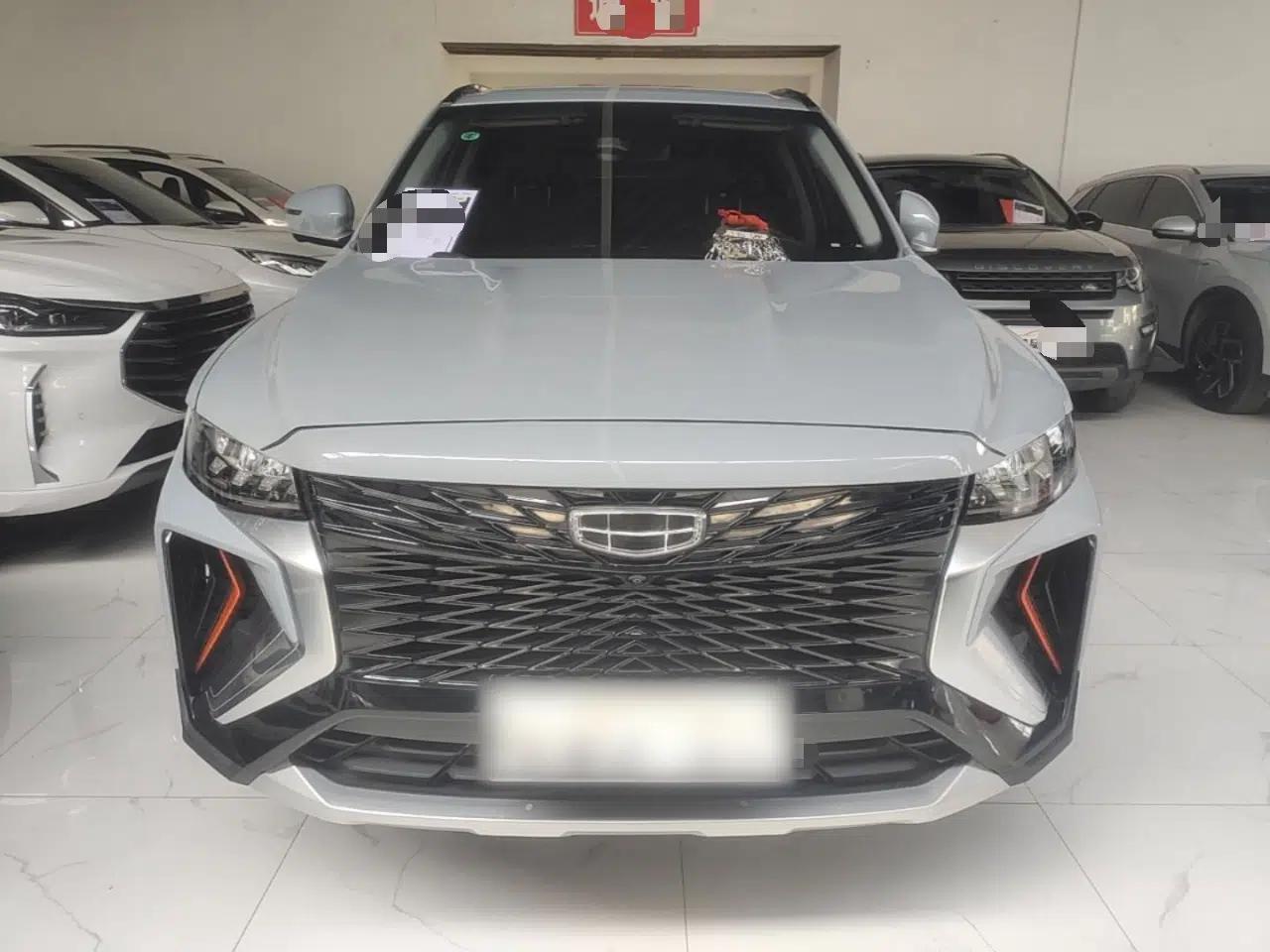 Geely Auto Emgrand X7 Sport 2022 Boyue X 1.8TD DCT Smart Model — миниатюра 2