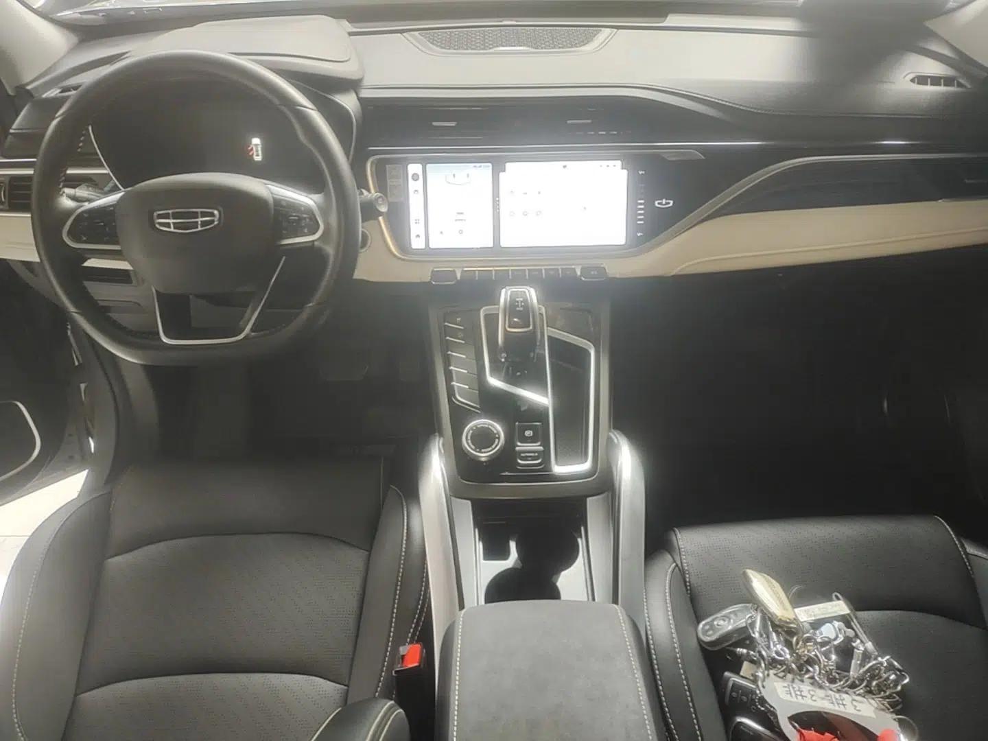 Geely Auto Emgrand X7 Sport 2022 Boyue X 1.8TD DCT Smart Model — миниатюра 12