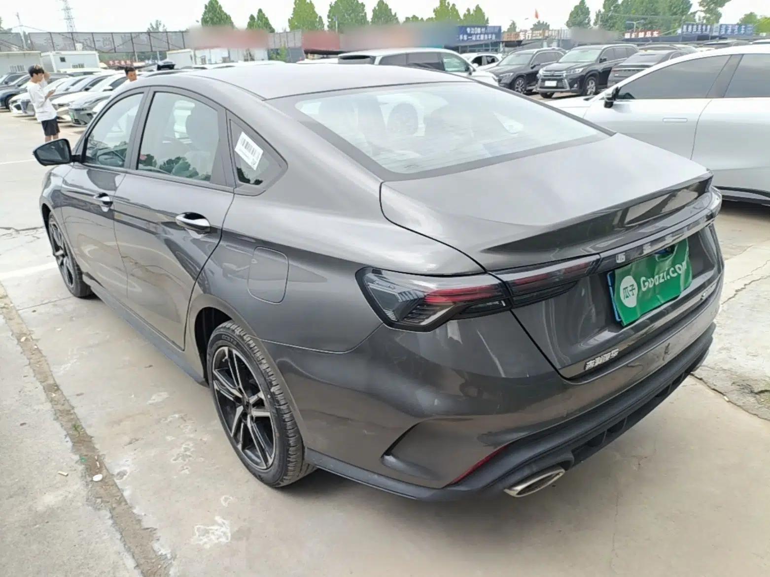 Geely Auto Binray 2024 Binrui COOL 1.5T DCT Longteng Edition — миниатюра 4