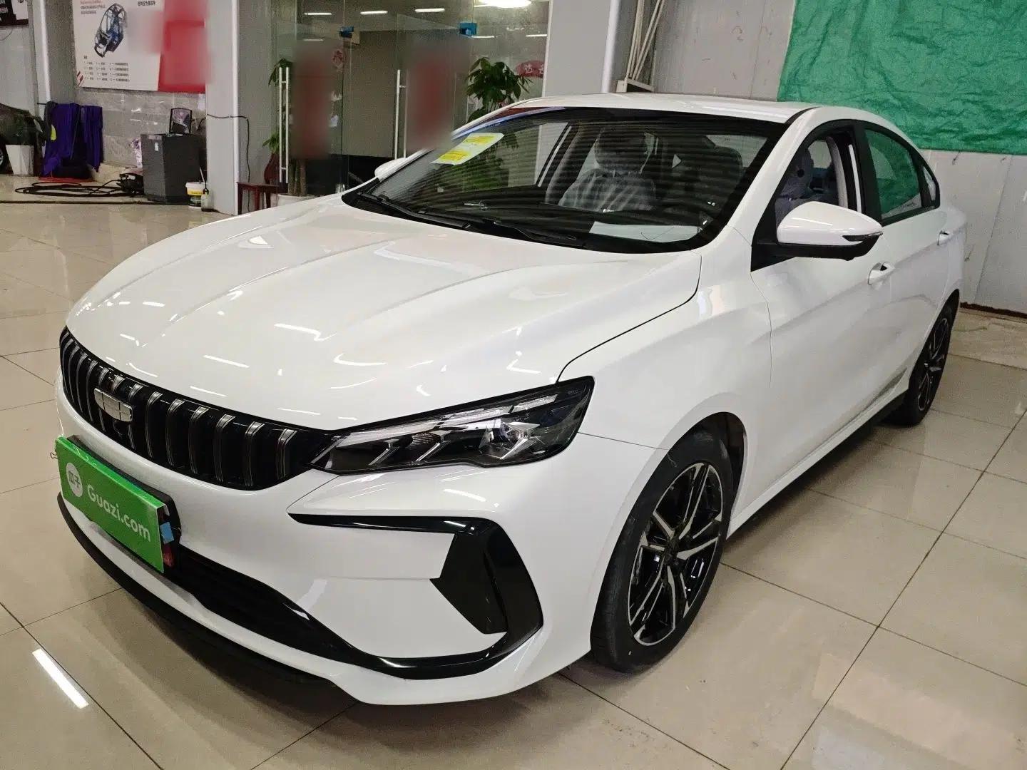 Geely Auto Binray 2024 Binrui COOL 1.5T DCT Longteng Edition — миниатюра 1