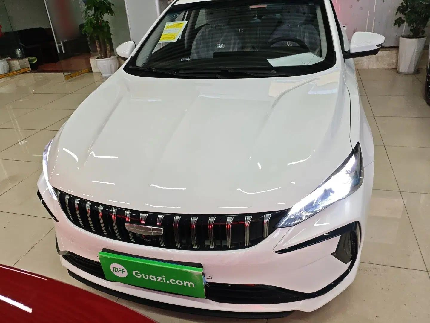 Geely Auto Binray 2024 Binrui COOL 1.5T DCT Longteng Edition — миниатюра 2