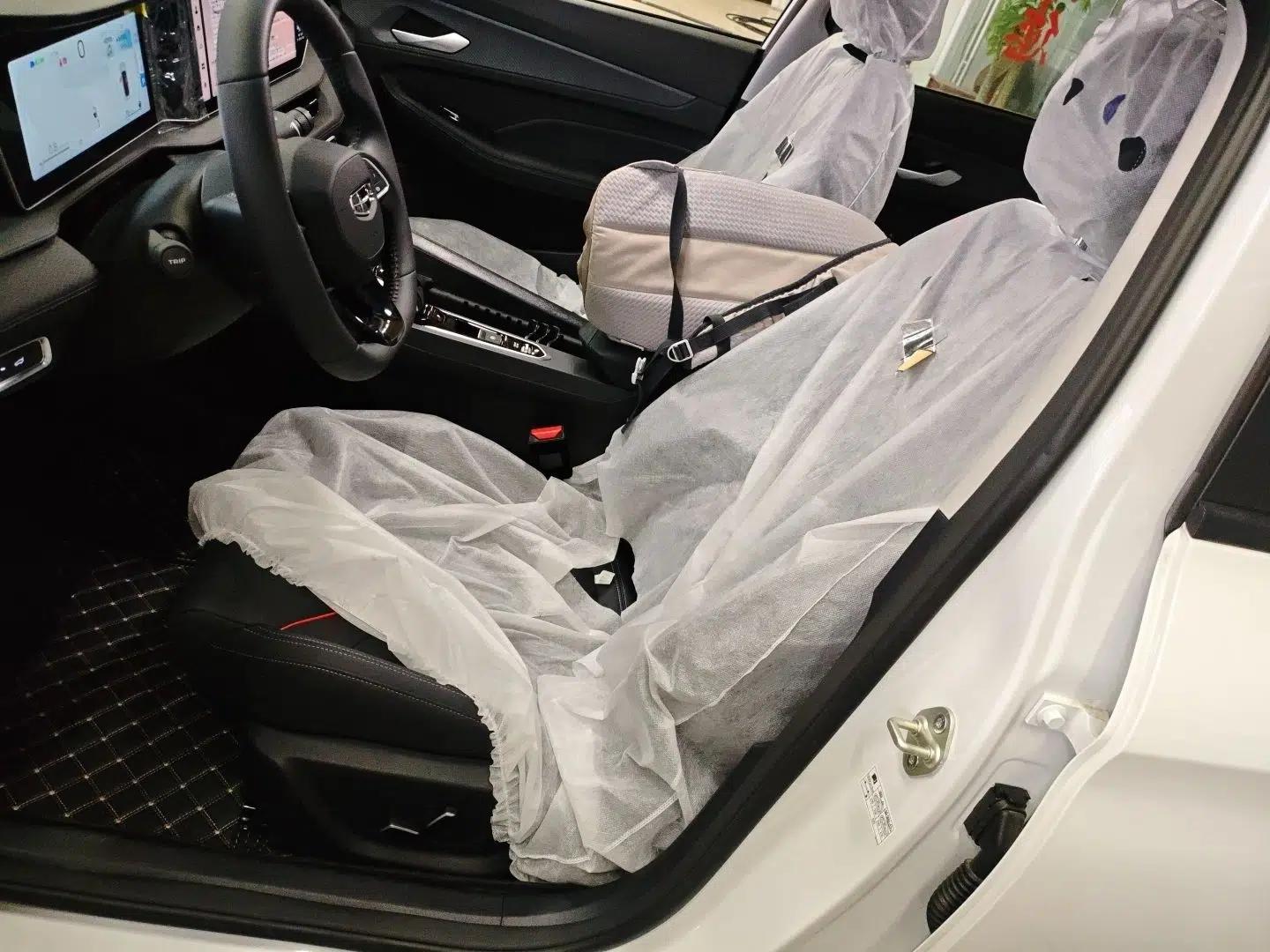 Geely Auto Binray 2024 Binrui COOL 1.5T DCT Longteng Edition — миниатюра 17