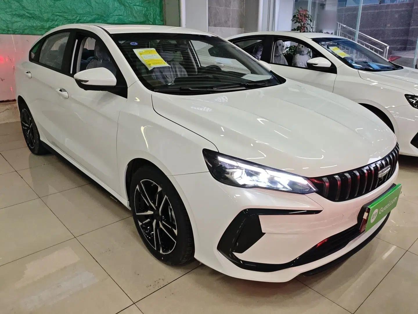Geely Auto Binray 2024 Binrui COOL 1.5T DCT Longteng Edition — миниатюра 3