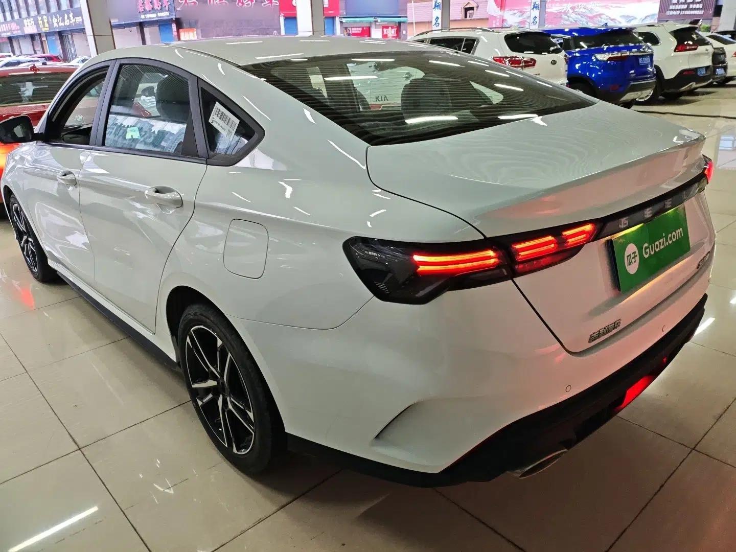 Geely Auto Binray 2024 Binrui COOL 1.5T DCT Longteng Edition — миниатюра 4