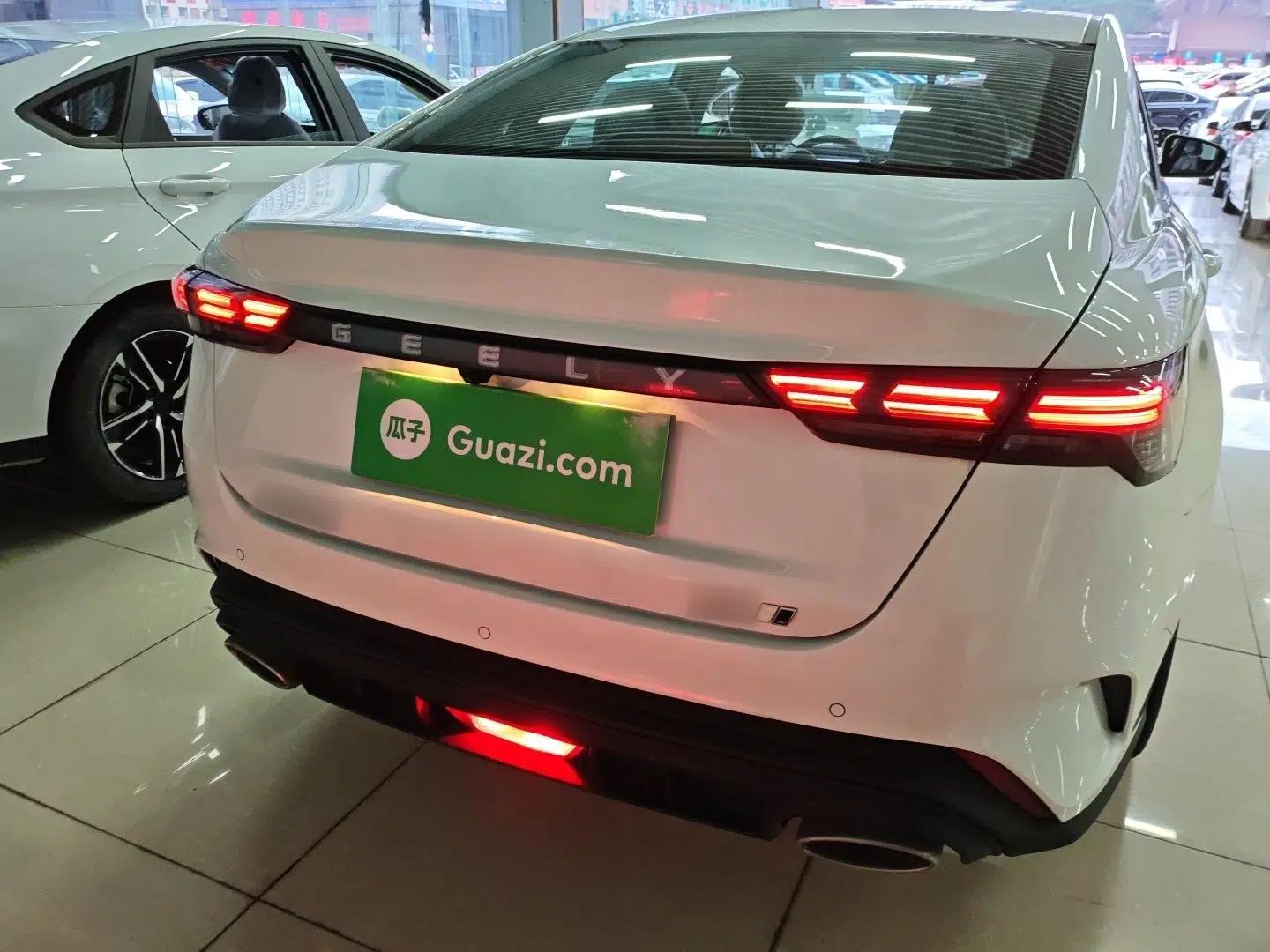 Geely Auto Binray 2024 Binrui COOL 1.5T DCT Longteng Edition — миниатюра 5