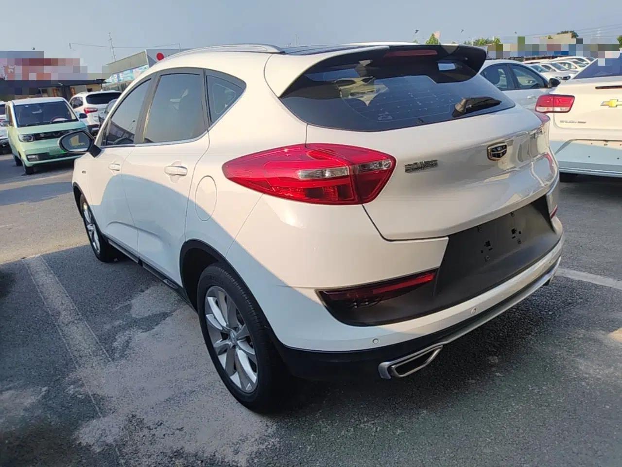 Geely Auto Emgrand GS 2018 Sport Edition 1.4T Automatic LingShang Model — миниатюра 4