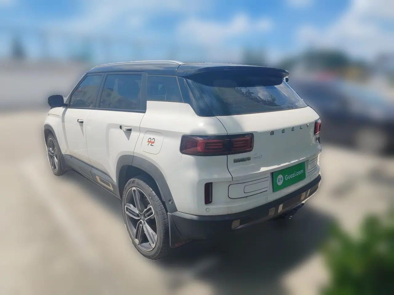 Geely Auto icon 2020 1.5TD i9 BSG — миниатюра 4