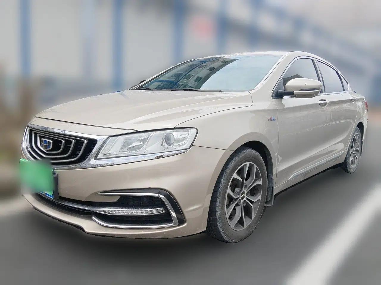 Geely Auto Emgrand GT 2017 1.8T Luxury Model — миниатюра 1