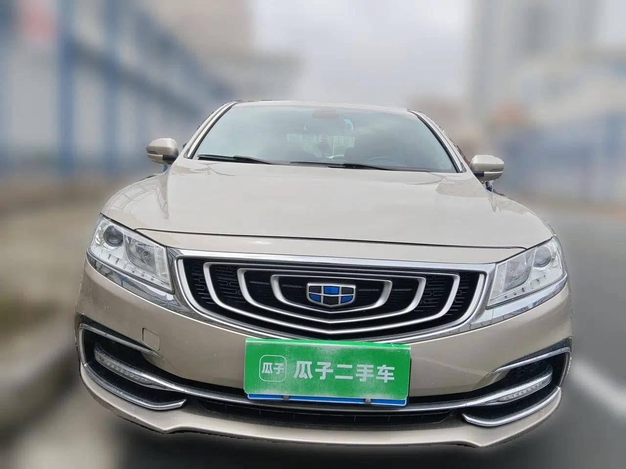 Geely Auto Emgrand GT 2017 1.8T Luxury Model — миниатюра 2