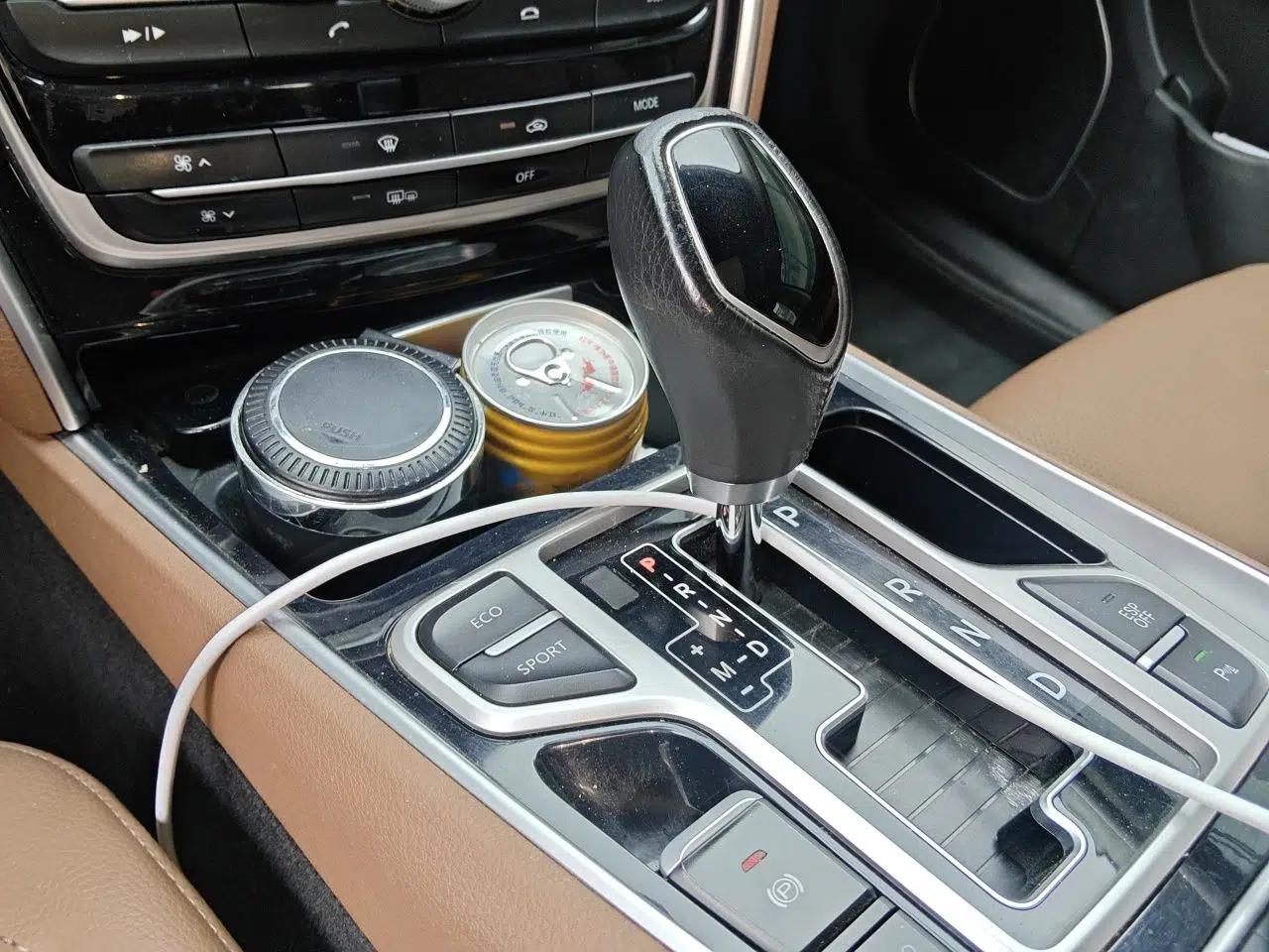 Geely Auto Emgrand GT 2017 1.8T Luxury Model — миниатюра 14