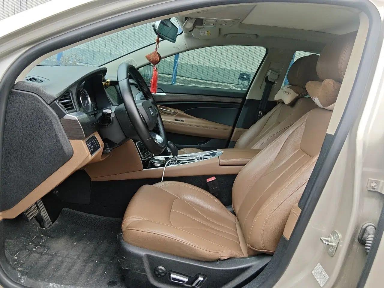 Geely Auto Emgrand GT 2017 1.8T Luxury Model — миниатюра 15