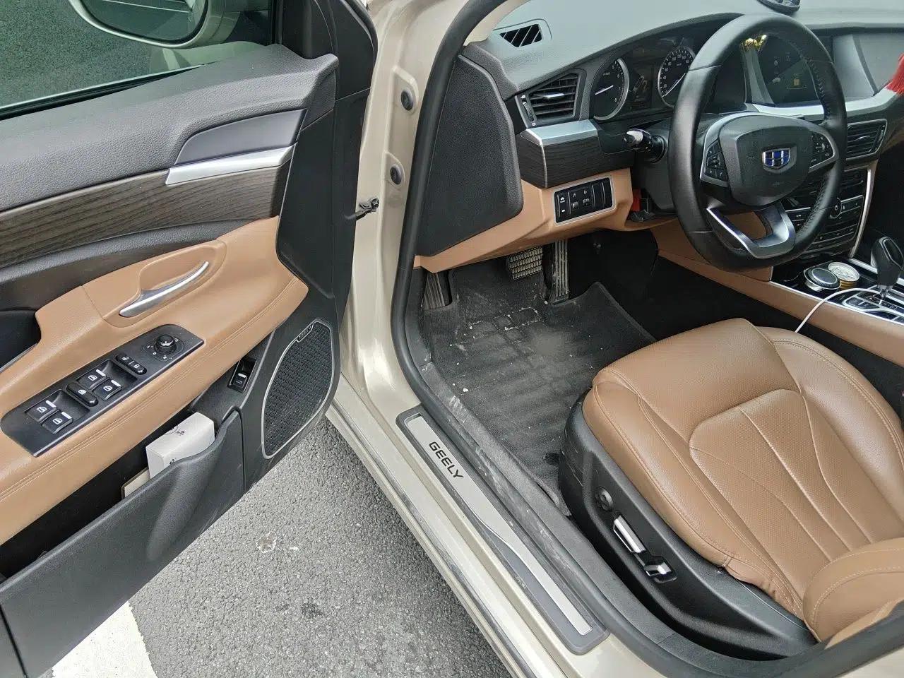 Geely Auto Emgrand GT 2017 1.8T Luxury Model — миниатюра 16