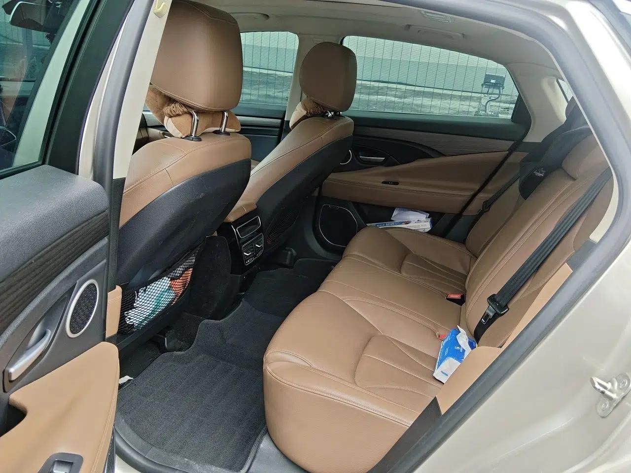 Geely Auto Emgrand GT 2017 1.8T Luxury Model — миниатюра 17