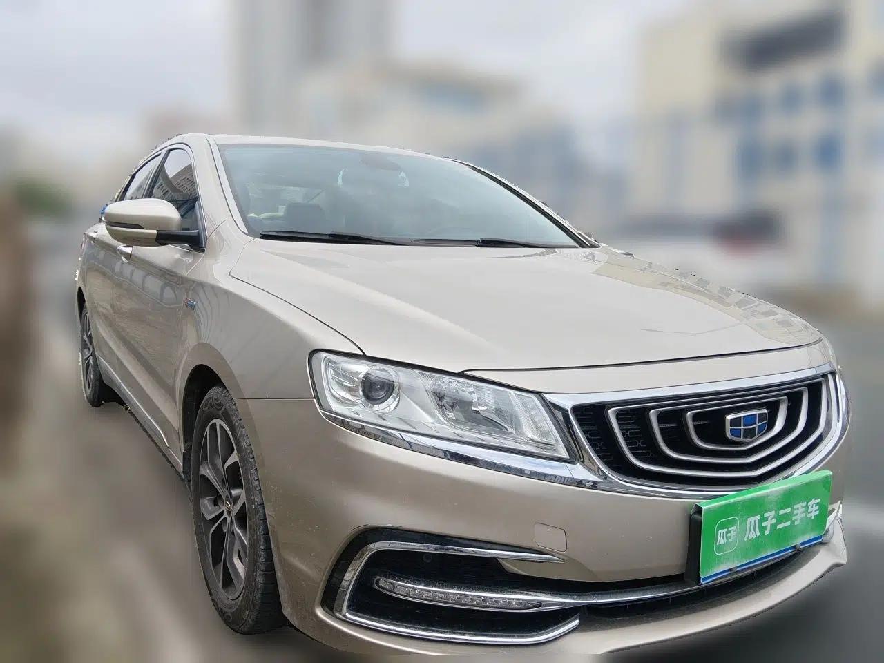 Geely Auto Emgrand GT 2017 1.8T Luxury Model — миниатюра 3