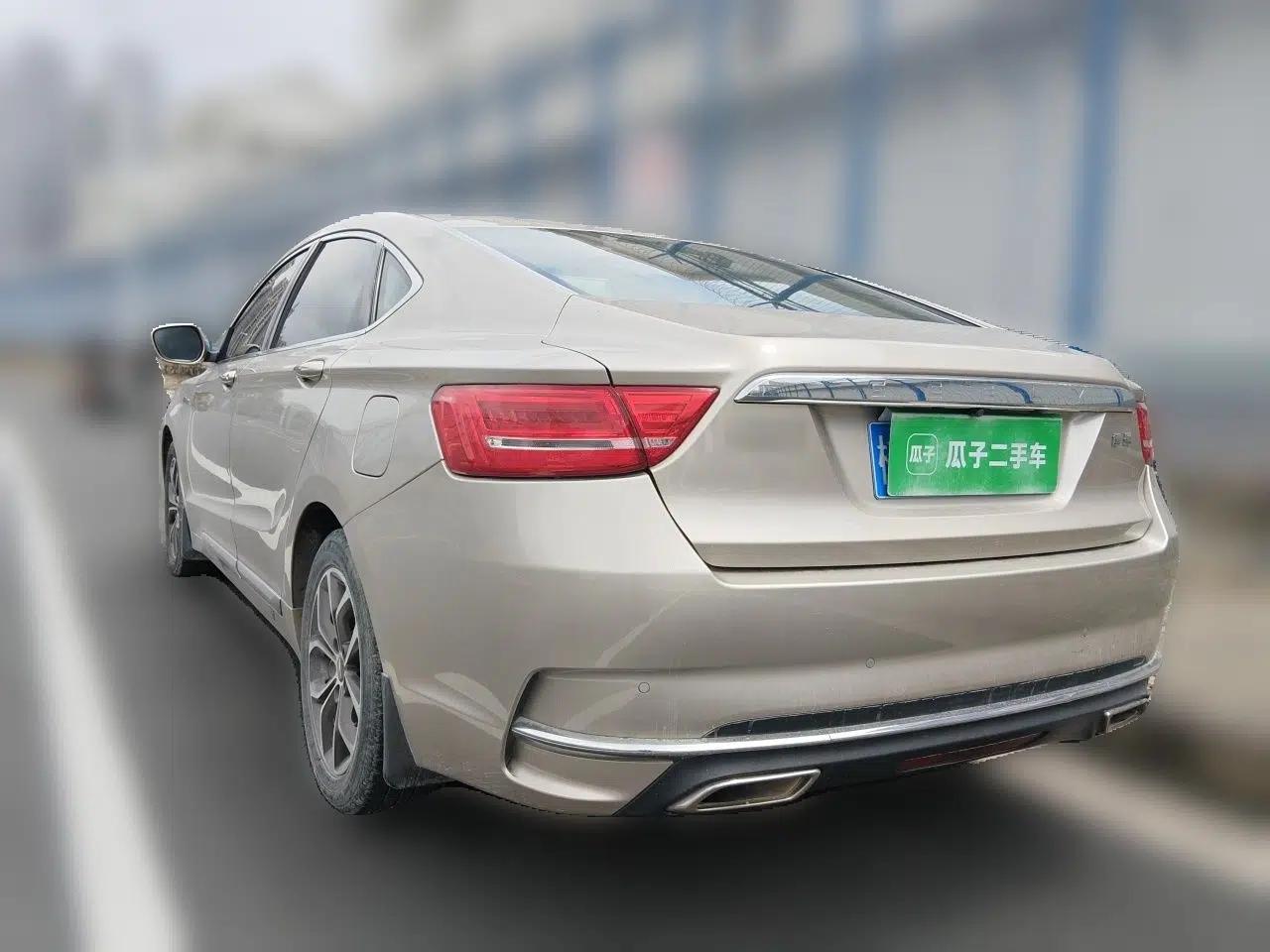 Geely Auto Emgrand GT 2017 1.8T Luxury Model — миниатюра 4