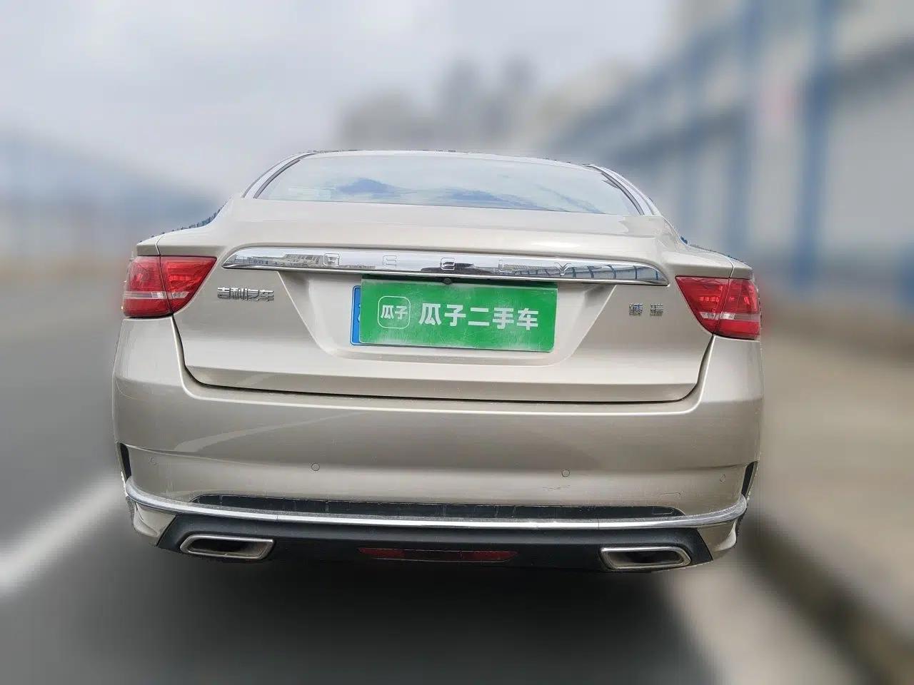 Geely Auto Emgrand GT 2017 1.8T Luxury Model — миниатюра 5