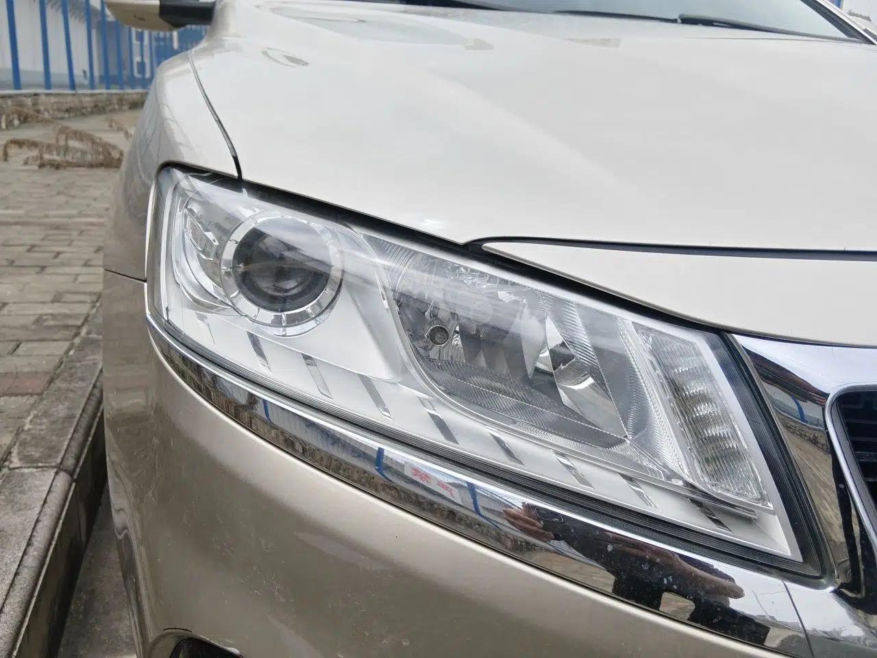 Geely Auto Emgrand GT 2017 1.8T Luxury Model — миниатюра 7