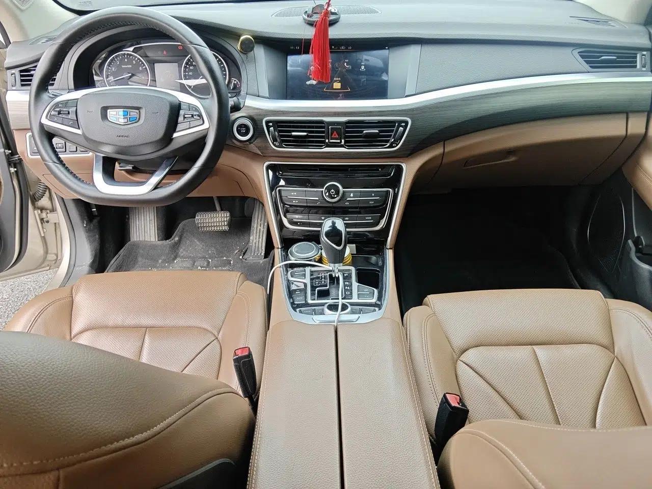 Geely Auto Emgrand GT 2017 1.8T Luxury Model — миниатюра 9