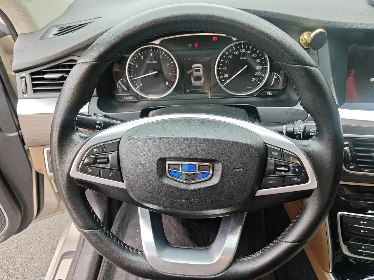 Geely Auto Emgrand GT 2017 1.8T Luxury Model — миниатюра 10