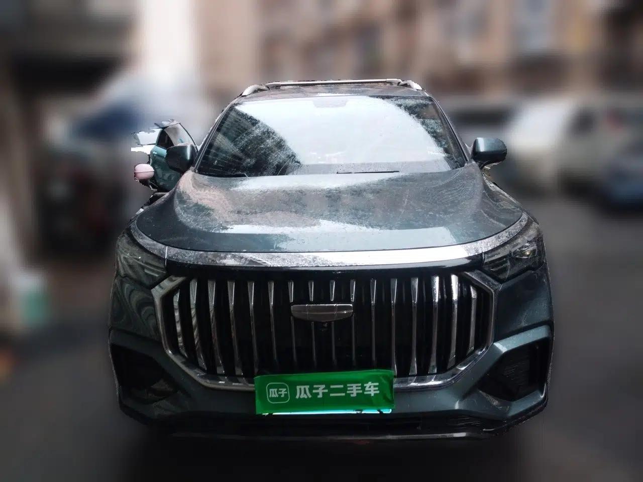 Geely Auto Haoyue L 2023 2.0T DCT Prestige Edition — миниатюра 2