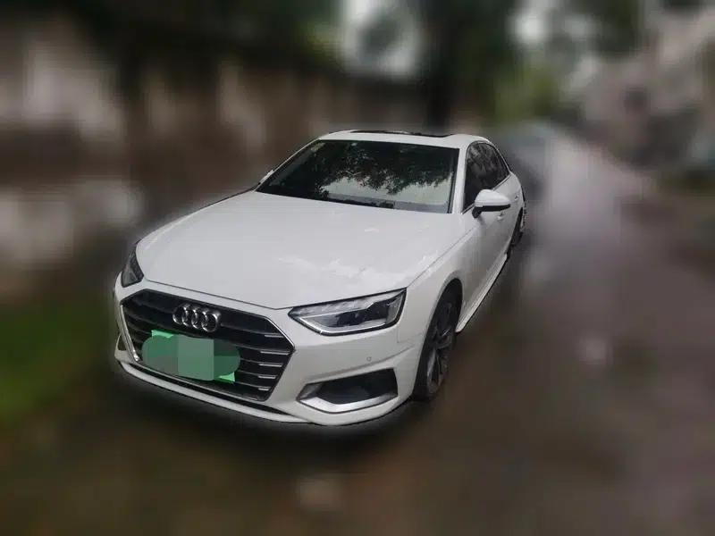 Audi A4L 2020 40 TFSI Fashion Elegance — миниатюра 1