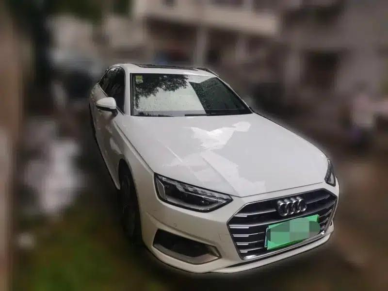 Audi A4L 2020 40 TFSI Fashion Elegance — миниатюра 3
