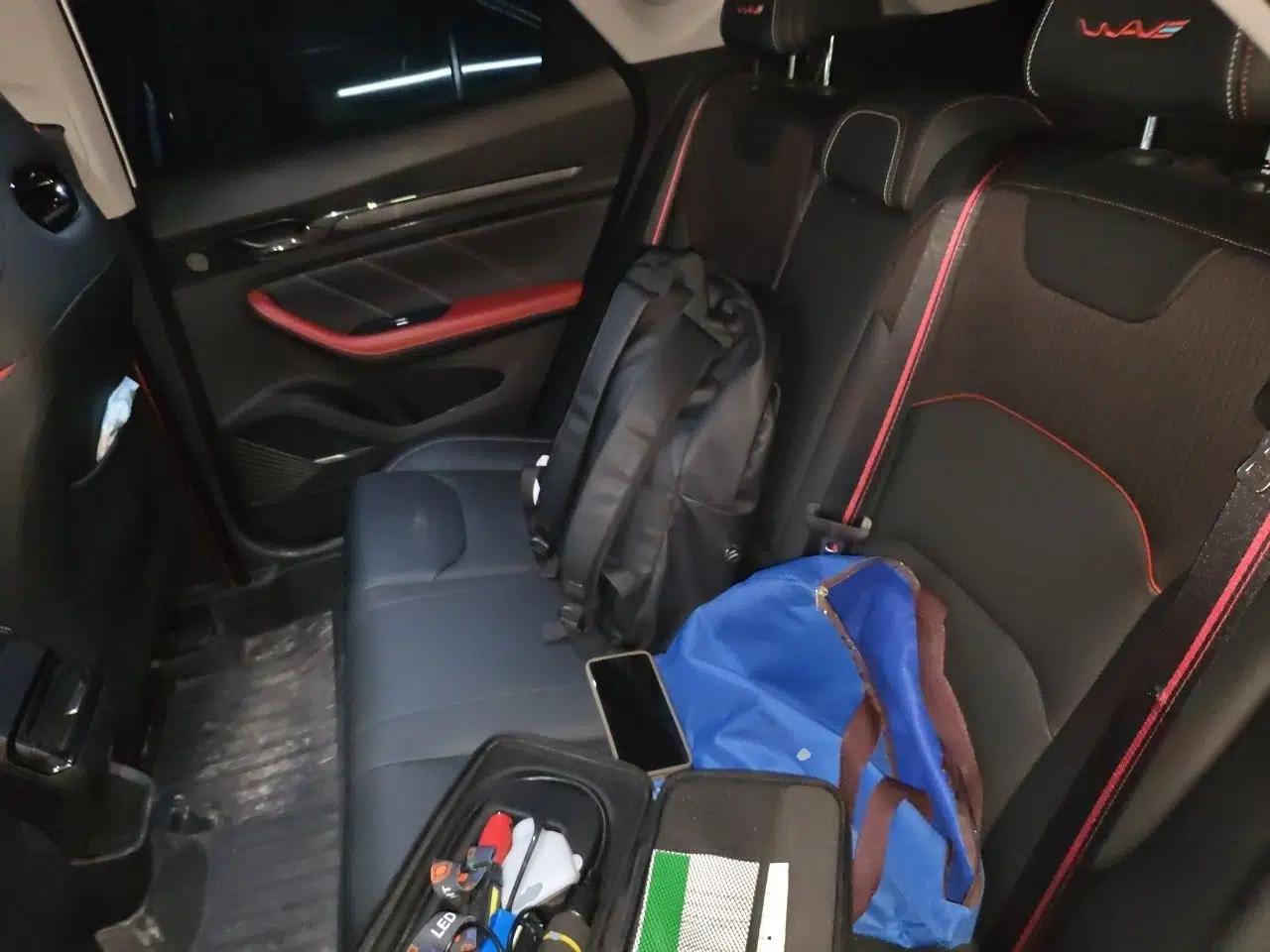 Geely Auto Emgrand S 2021 1.4T CVT Luxury Version — миниатюра 17