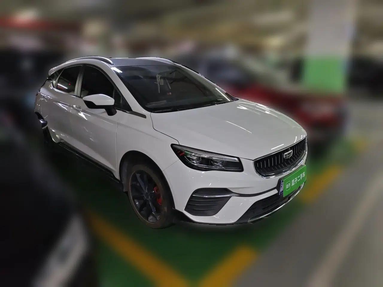 Geely Auto Emgrand S 2021 1.4T CVT Luxury Version — миниатюра 3