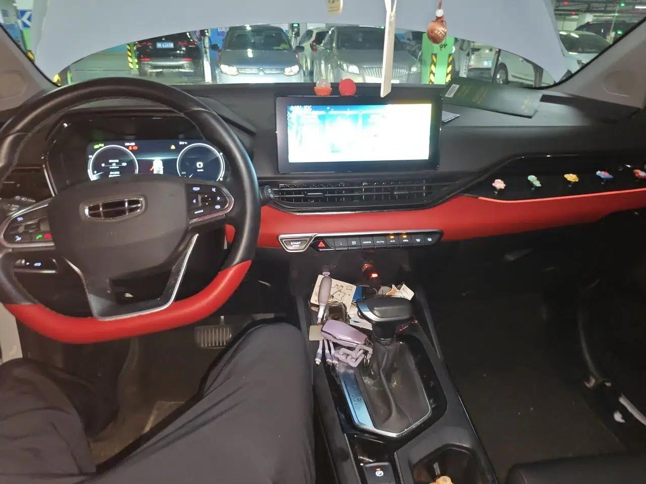 Geely Auto Emgrand S 2021 1.4T CVT Luxury Version — миниатюра 9