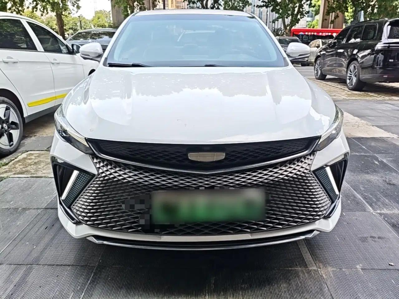 Geely Auto Emgrand L HiP 2022 1.5TD-DHT Pro 100KM Super Swift — миниатюра 2