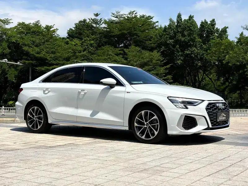 2021 Audi A3 A3L Limousine 35 TFSI Progressive Sport — миниатюра 3