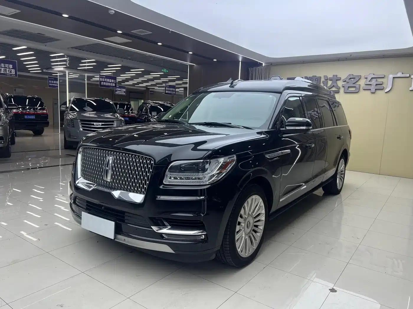 Navigator 2018 3.5T Leader One US Spec — миниатюра 1