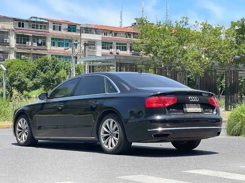 2013 Audi A8 A8L 55 TFSI quattro Luxury — миниатюра 4