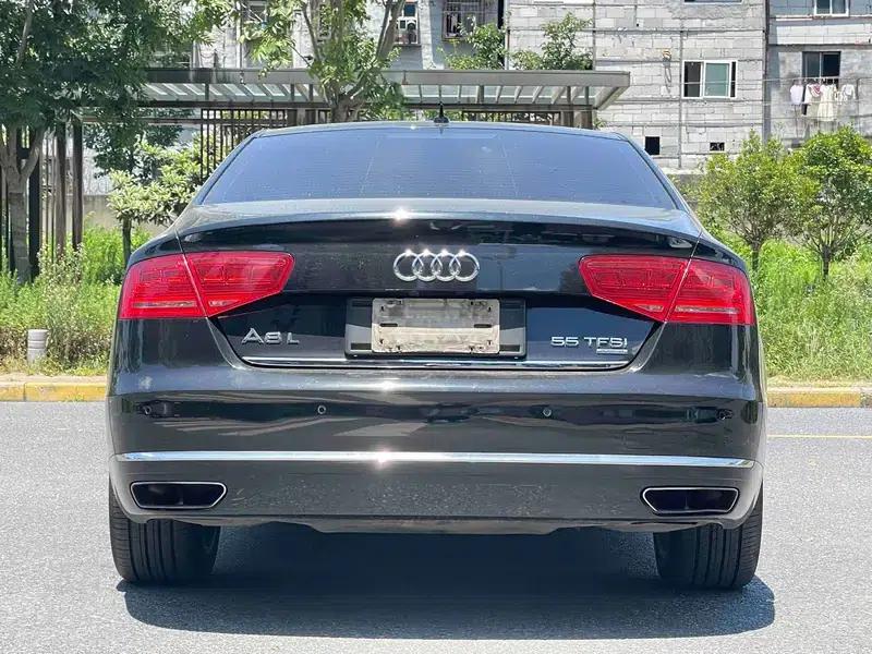 2013 Audi A8 A8L 55 TFSI quattro Luxury — миниатюра 5