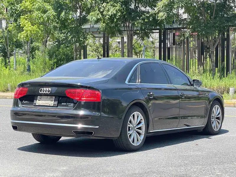 2013 Audi A8 A8L 55 TFSI quattro Luxury — миниатюра 6