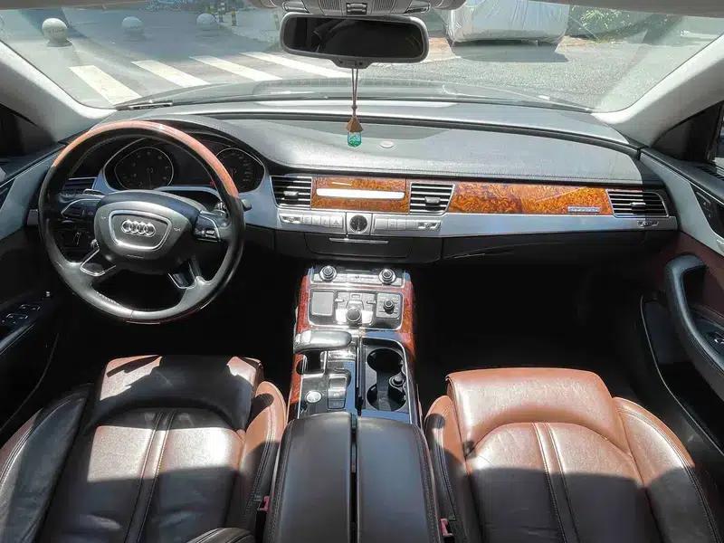 2013 Audi A8 A8L 55 TFSI quattro Luxury — миниатюра 7