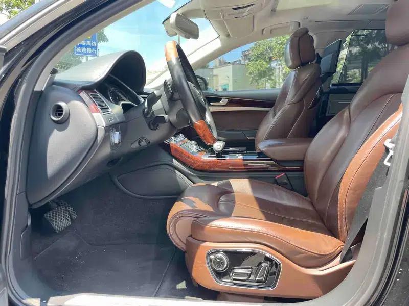 2013 Audi A8 A8L 55 TFSI quattro Luxury — миниатюра 10