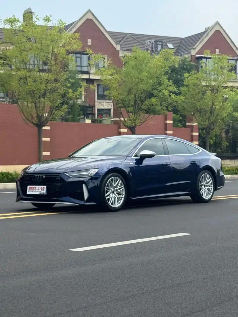 Audi A7 2021 45 TFSI Premium Edition — миниатюра 1