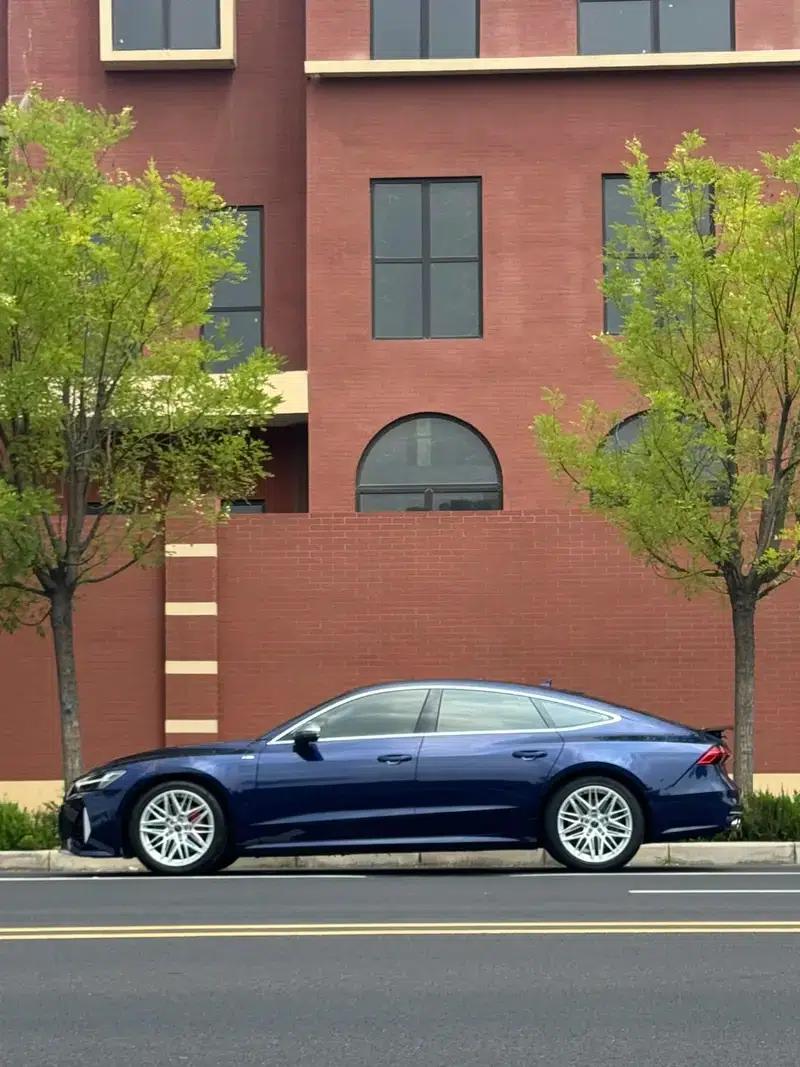 Audi A7 2021 45 TFSI Premium Edition — миниатюра 4
